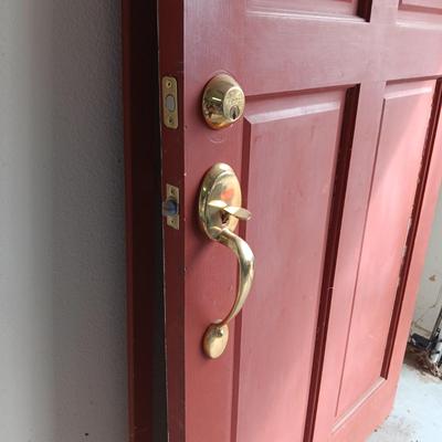 ENTRY DOOR