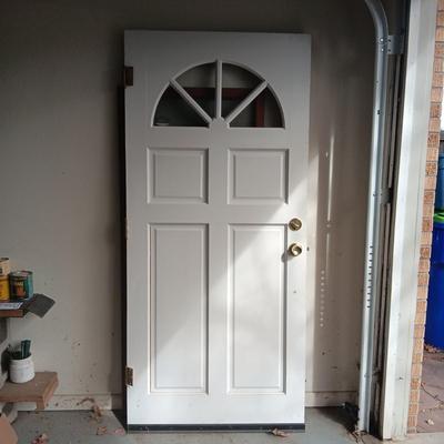 ENTRY DOOR