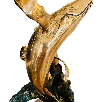 Art - Robert lyn Nelsono's " Untitled Mating Dance" Bronze Sculpture