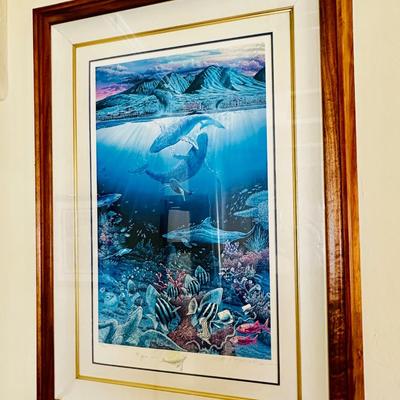 Art - Robert lyn Nelson - Artist Proof 32/95