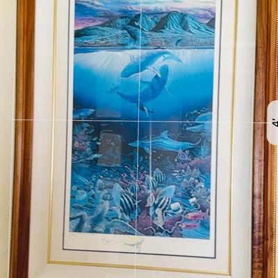 Art - Robert lyn Nelson - Artist Proof 32/95