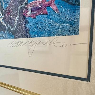 Art - Robert lyn Nelson - Artist Proof 32/95