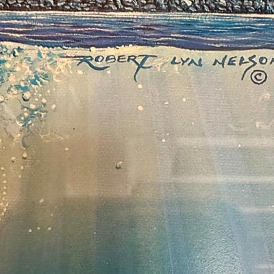Art - Robert lyn Nelson - Artist Proof 32/95