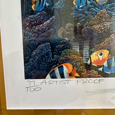 Art - Robert lyn Nelson - Artist Proof 77/100