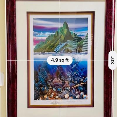 Art - Robert lyn Nelson - Artist Proof 77/100