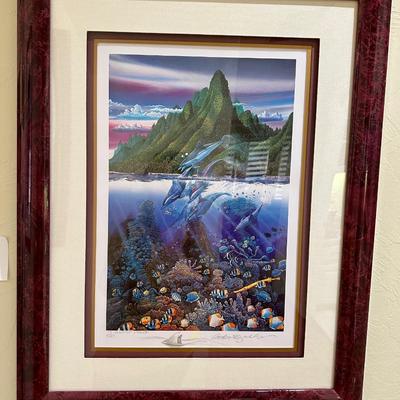 Art - Robert lyn Nelson - Artist Proof 77/100