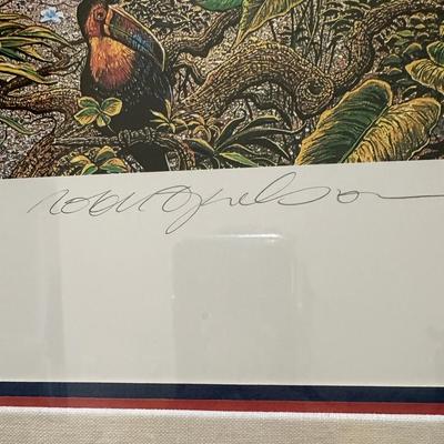 Art - Robert lyn Nelson - Artist Proof 45/50. " Ring Of Life"