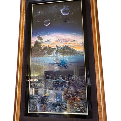 Art - Robert lyn Nelson - Artist Proof