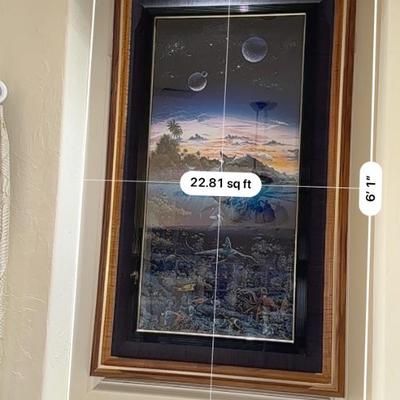 Art - Robert lyn Nelson - Artist Proof