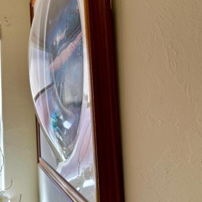 Art - Robert lyn Nelson - Artist Proof- 13/50 w Convex glass