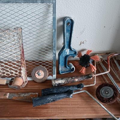 PAINTING SUPPLIES