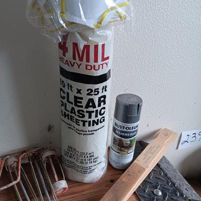 PAINTING SUPPLIES