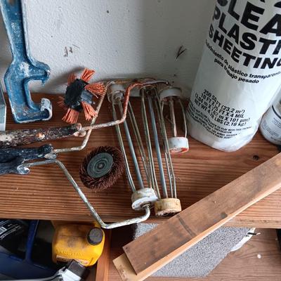 PAINTING SUPPLIES