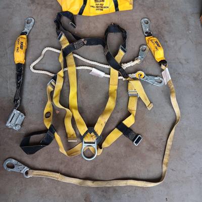 WILSON TUF-BILT FALL PROTECTION SYSTEM
