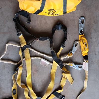 WILSON TUF-BILT FALL PROTECTION SYSTEM