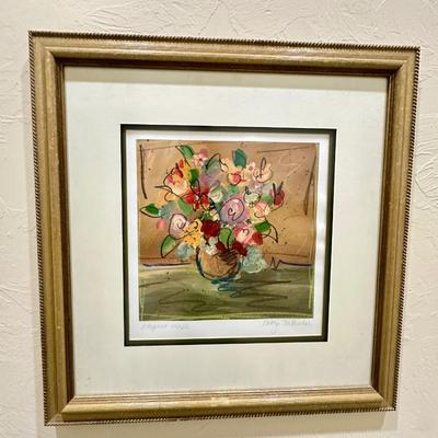 Art - Pair of paintings - Bouquet XXXVIII & Bouquet XXVII by Tanya Fischer