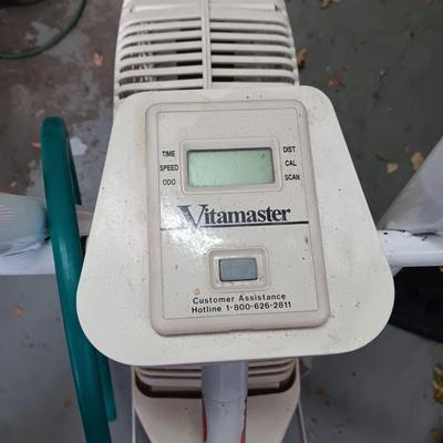 VITAMASTER AIR ADVANTAGE STATIONARY EXERCISE BIKE
