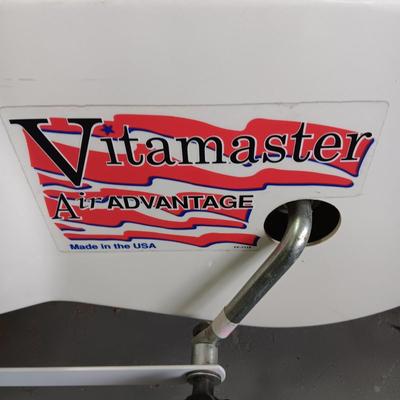 VITAMASTER AIR ADVANTAGE STATIONARY EXERCISE BIKE