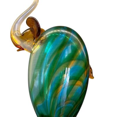 Decor - Murano Studio Art Glass by Oggetti - Elephant