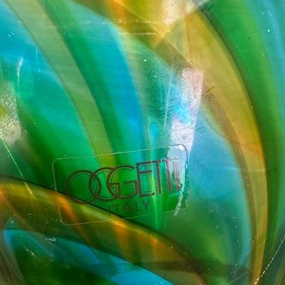 Decor - Murano Studio Art Glass by Oggetti - Elephant