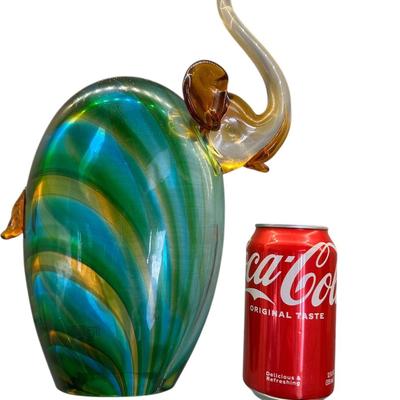 Decor - Murano Studio Art Glass by Oggetti - Elephant