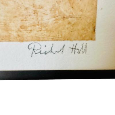 Art - Dining Room - Richard Hall - "Secret World"