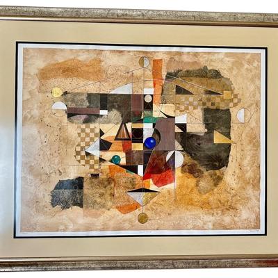 Art - Dining Room - Richard Hall - "Secret World"