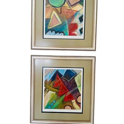 Art - Dinging Room Unknown Artist - Single. - or part of a pair of set of 4