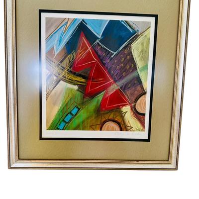Art - Dinging Room Unknown Artist - Single. - or part of a pair of set of 4