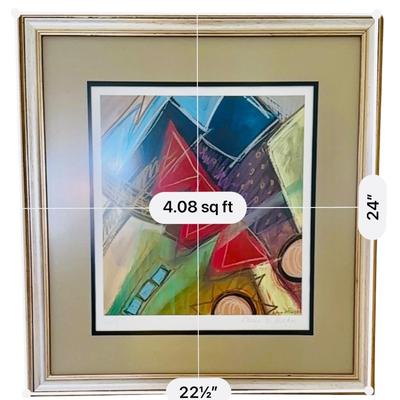 Art - Dinging Room Unknown Artist - Single. - or part of a pair of set of 4