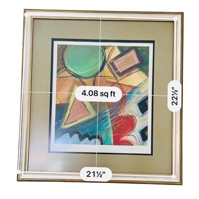 Art - Dining Room - Unkown artist. Single or part of a pair of set of 4