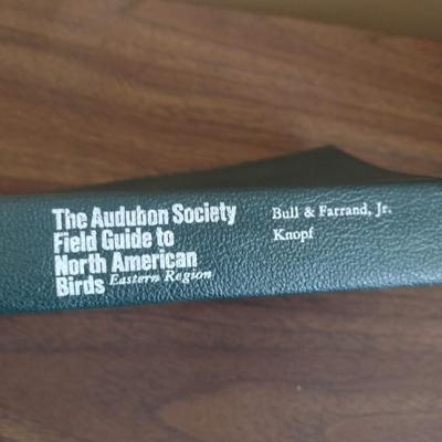 Pair of Audubon Society Books