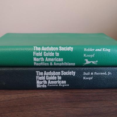 Pair of Audubon Society Books