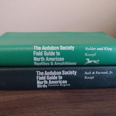 Pair of Audubon Society Books