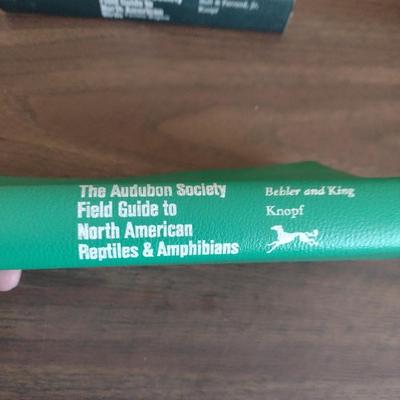 Pair of Audubon Society Books