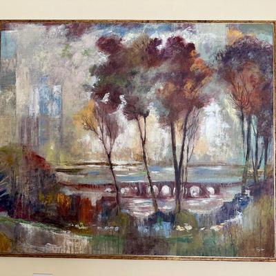 Art - Guest Bedroom - Landscape by Taylor