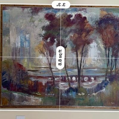 Art - Guest Bedroom - Landscape by Taylor