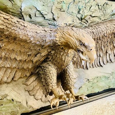 Art - Master Bedroom - Eagle by Bill Mack - Bonded Bronze