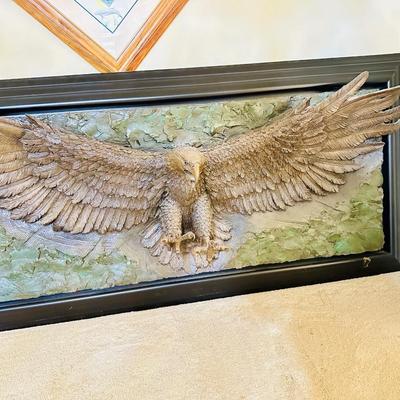 Art - Master Bedroom - Eagle by Bill Mack - Bonded Bronze