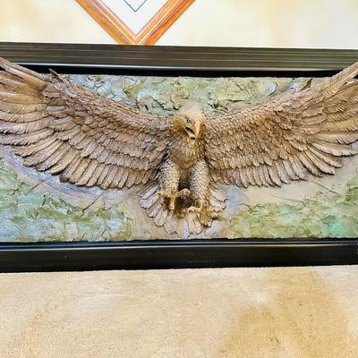 Art - Master Bedroom - Eagle by Bill Mack - Bonded Bronze