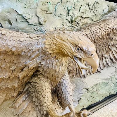 Art - Master Bedroom - Eagle by Bill Mack - Bonded Bronze