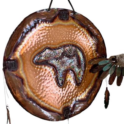 Art - Hallway - Native American Copper Shield
