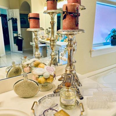 Master Bathroom - Personal Care #5 - Candle & Soaps