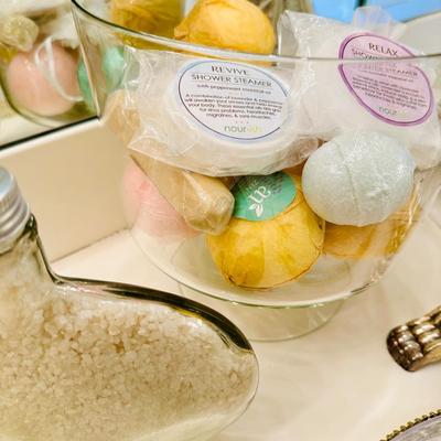 Master Bathroom - Personal Care #5 - Candle & Soaps