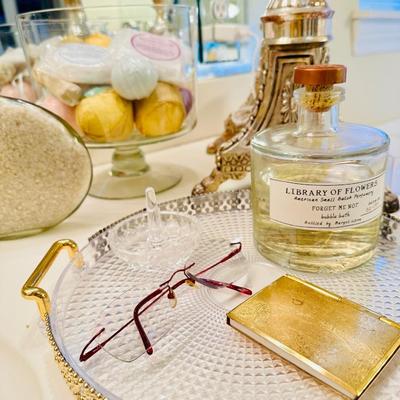 Master Bathroom - Personal Care #5 - Candle & Soaps