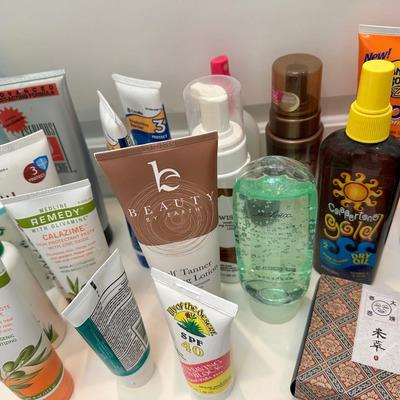 Master Bathroom - Personal Care Lot 7 & more