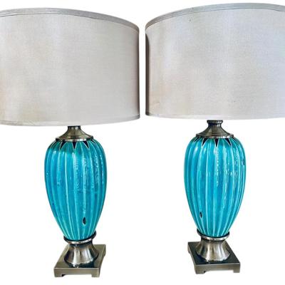 Decor - Master Bedroom - Lamp pair
