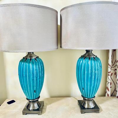 Decor - Master Bedroom - Lamp pair