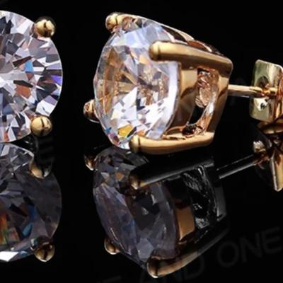 Lab Created Diamond Earrings