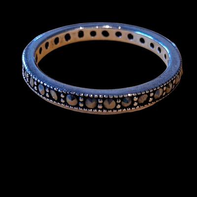 Vintage Black Diamond Ring